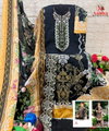 Aasha 1204 A and B Cotton Dupatta Pakistani Salwar Suits Wholesale Market In Surat